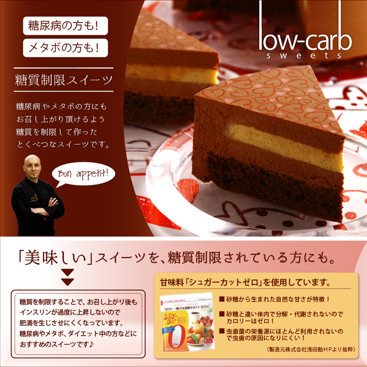 糖質制限スイーツ