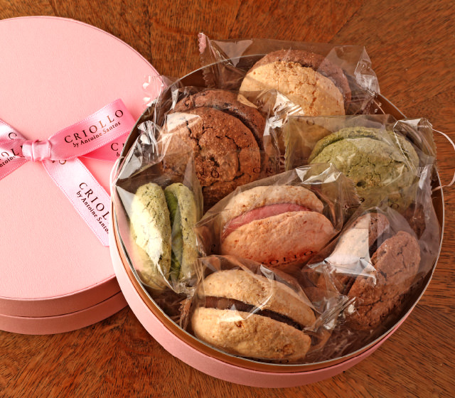 Coffret de 7 Yoyo Macarons ヨーヨーマカロンセット（7個入）