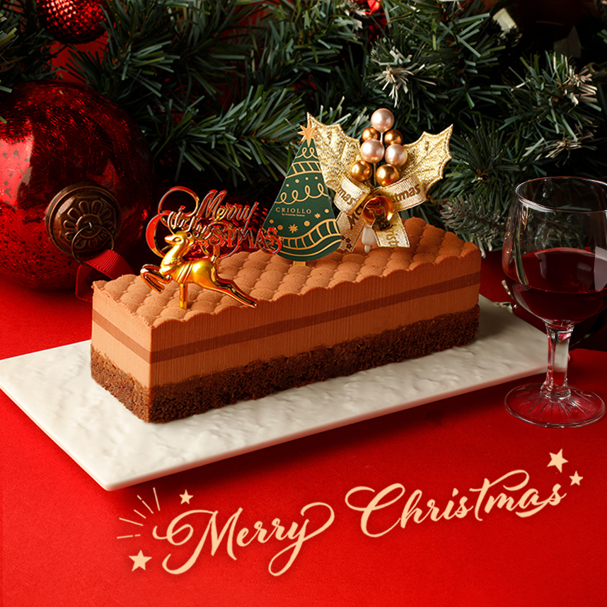 クリオロのクリスマスケーキ