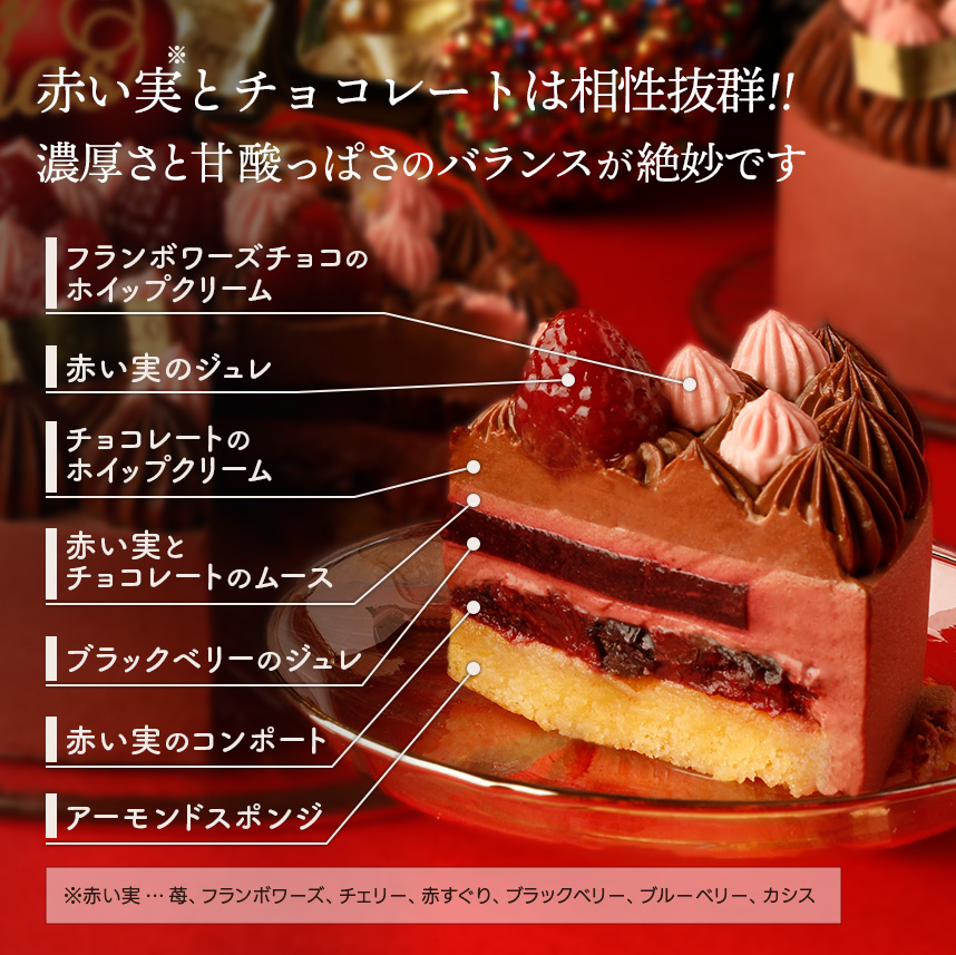 クリオロのクリスマスケーキ